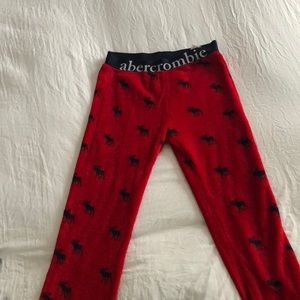 Abercrombie pj pants